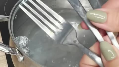 How To Get Silverware Shiny As New Hack!