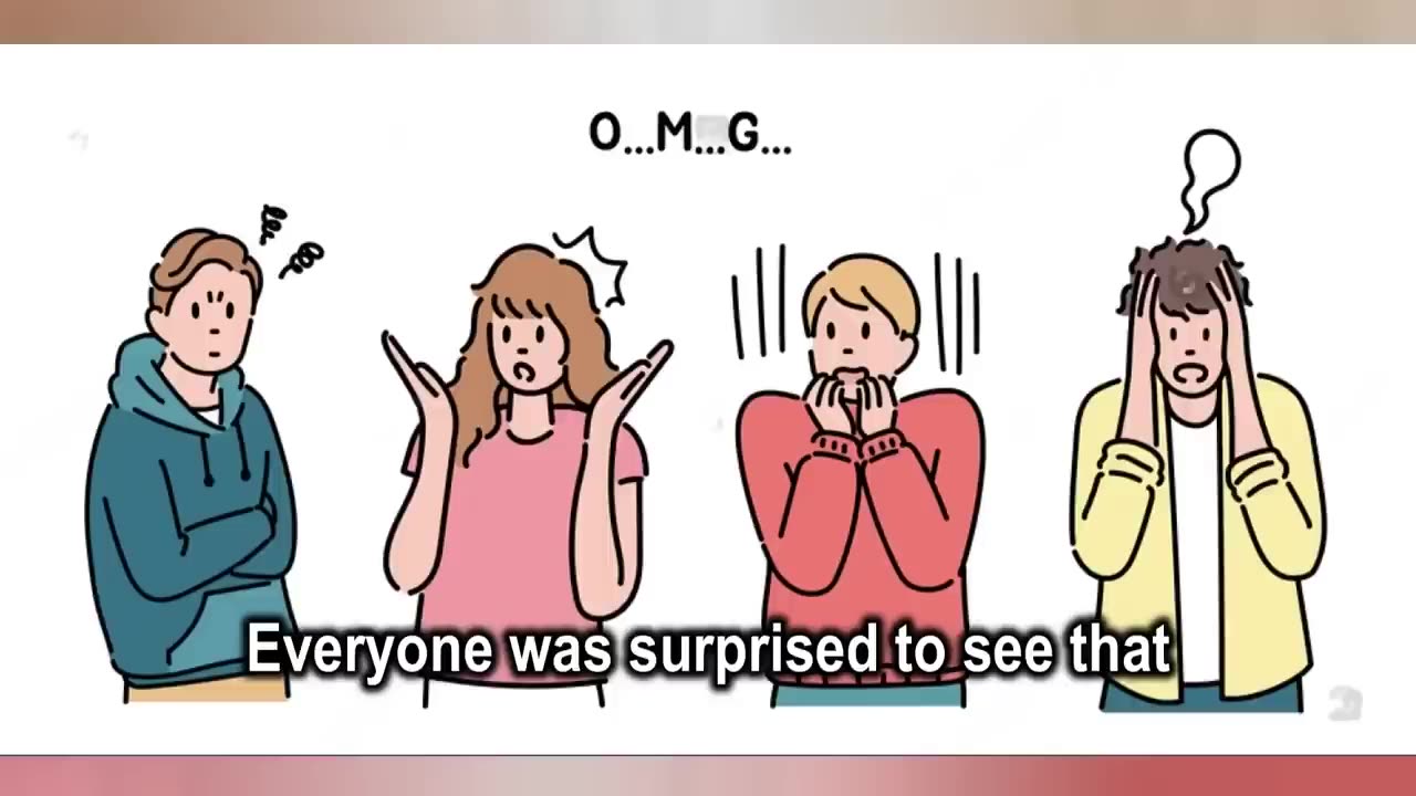 Everyone was surprised 😮 to see 👀 🙄