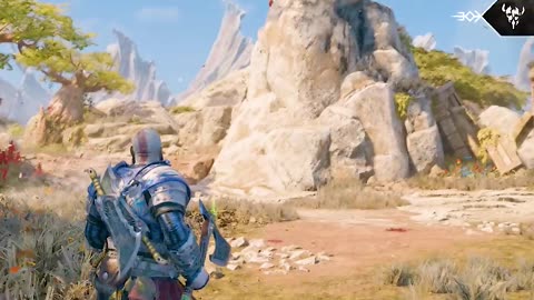 Fried Chicken God of War Ragnarök