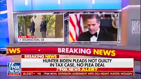 BREAKING: Judge DENIES Hunter Biden plea deal, pleads ‘not guilty