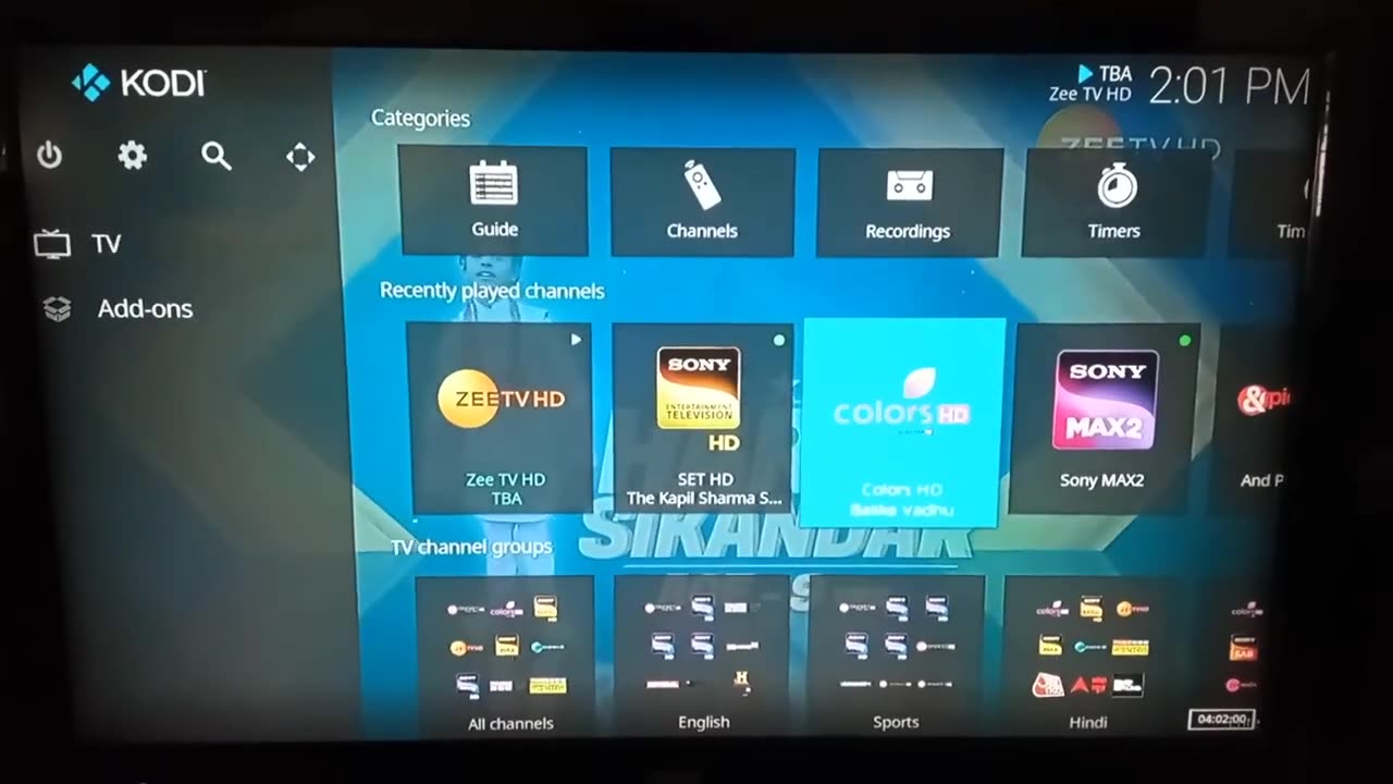 KODI JIO TV UPDATE ERROR 100% JIO TV WORKING ON KODi