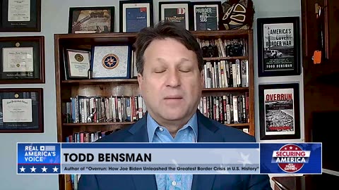 Securing America with Todd Bensman (part 1) | March 15, 2023