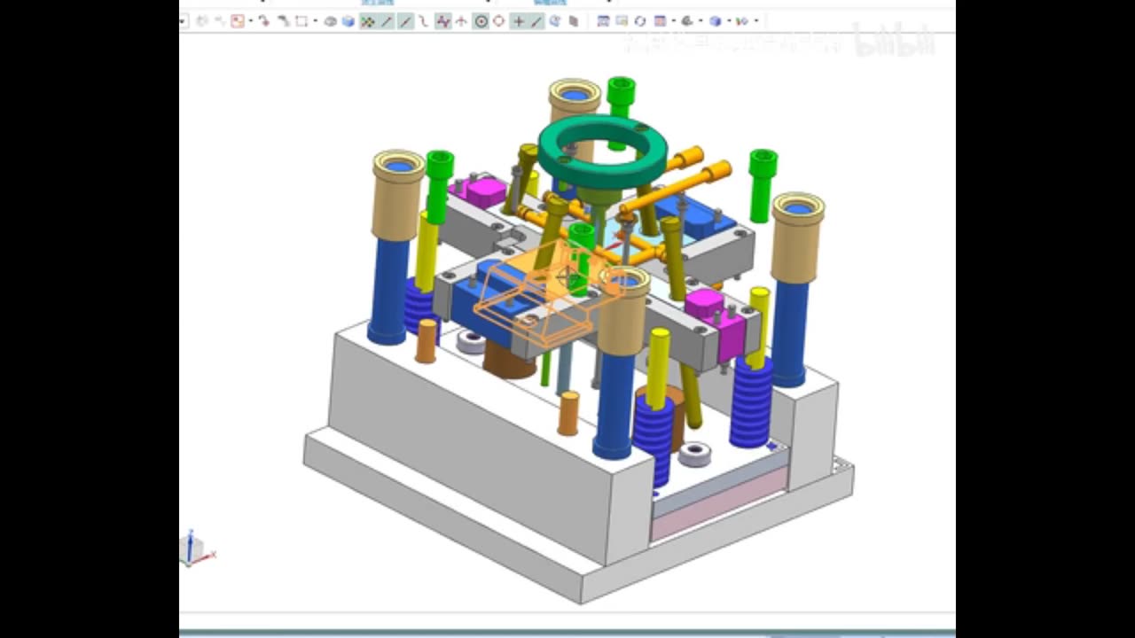 injection mold 002