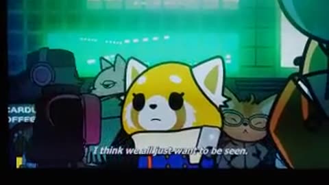 Aggretsuko just wants to be wanted