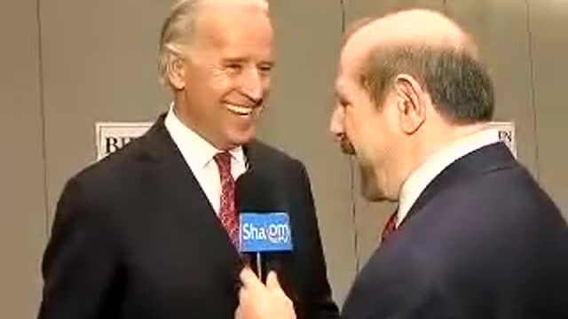 Joe Biden - "I am a Zionist"