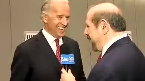 Joe Biden - "I am a Zionist"