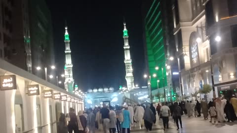 Night Madina munawara