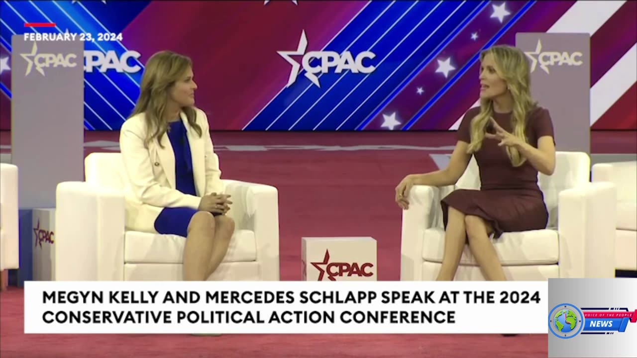 Megyn Kelly Gives Her Unvarnished Take On The Media, Trump, And Fani Willis At CPAC