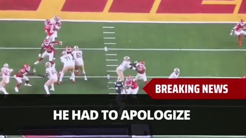 49ers Player Throws Teammate Under The Bus (Accidentally)