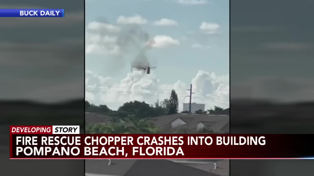 FIRE RESCUE CHOPPER CRASHERS IN FLORIDA