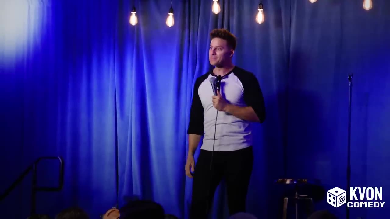 LLGBTQ ady gets mad at comedian