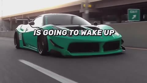 Nobody else is gonna wake up and care more about your life than you