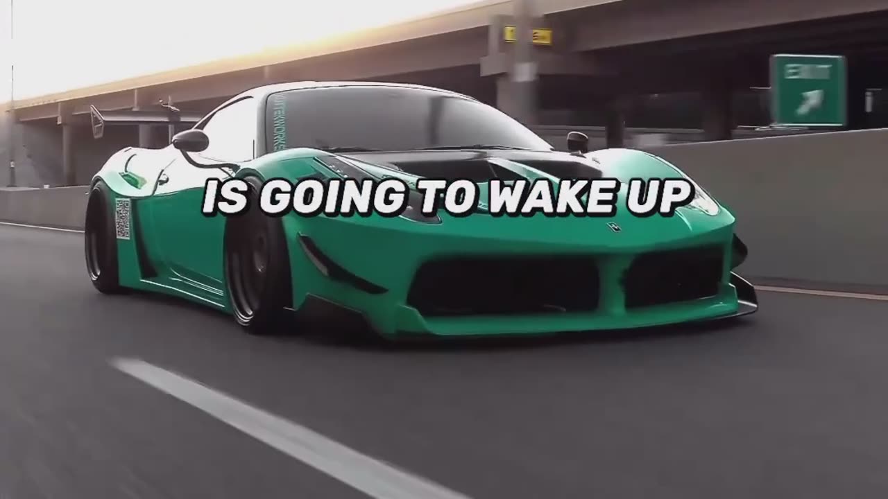 Nobody else is gonna wake up and care more about your life than you