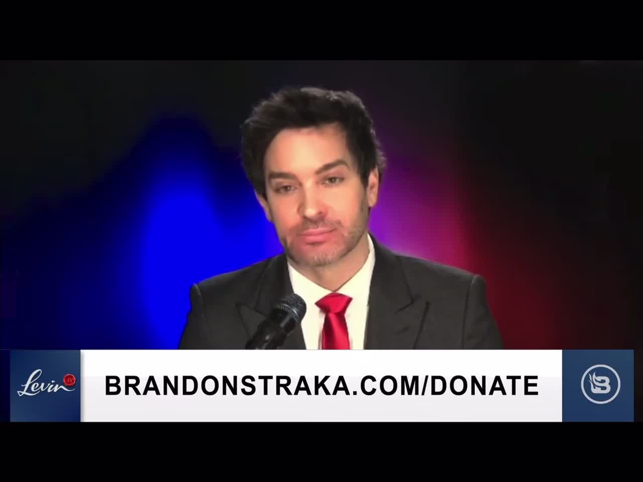 Brandon Straka on Mark Levin / Brandon is a PATRIOT