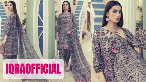 Casual Printed Lawn Dresses || Pakistani Girls Dresses