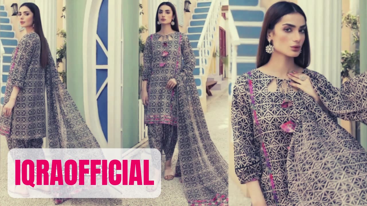 Casual Printed Lawn Dresses || Pakistani Girls Dresses