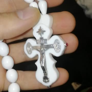 Handmade rosary
