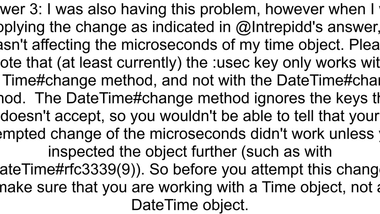 How can i remove the milliseconds from date time in rails