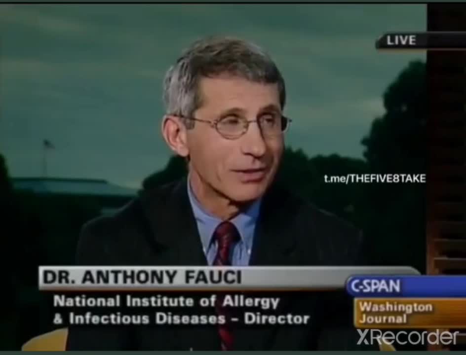 Anthony Fauci