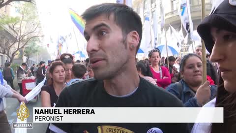 Argentina Loyalty Day: Thousands celebrate Peronist party