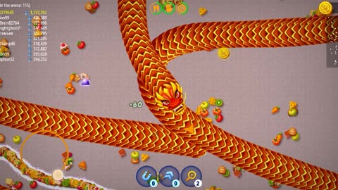 Snake Worm game very nice