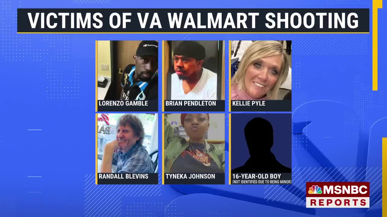 Walmart Confirms Six Victims Of Virginia Shooting Were Store Employees