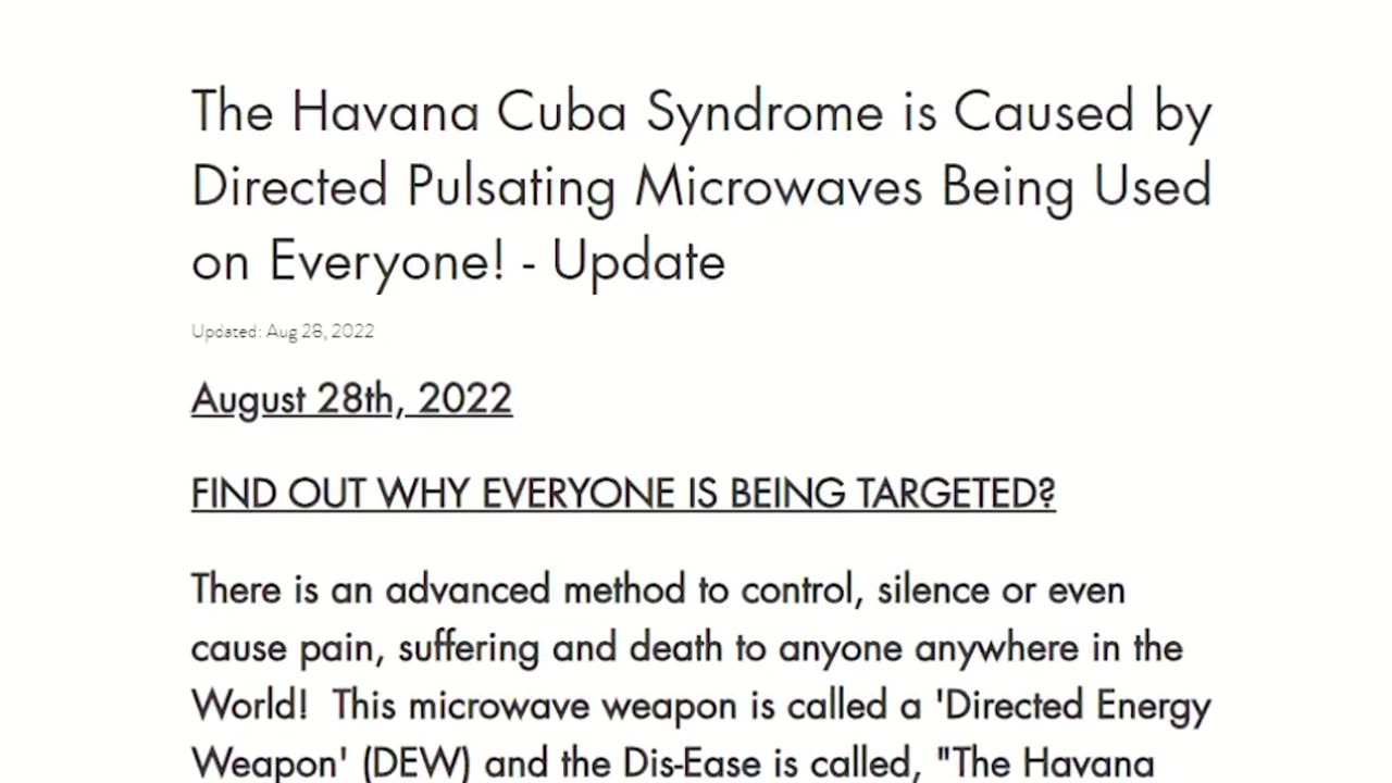 Science on a scary level. America Wakes Up To DARPA Onslaught