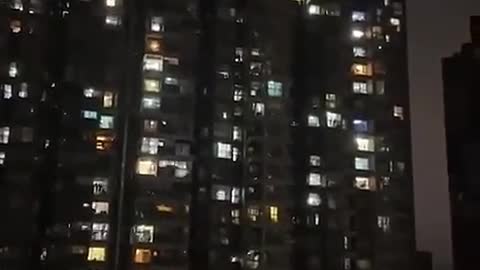 China sem fim no lockdown sem fim para acabar presos com fome e na miséria