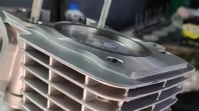 Operating of engine cylinder fittings