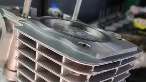 Operating of engine cylinder fittings