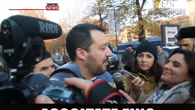 Cosa diceva Matteo Salvini di Putin?