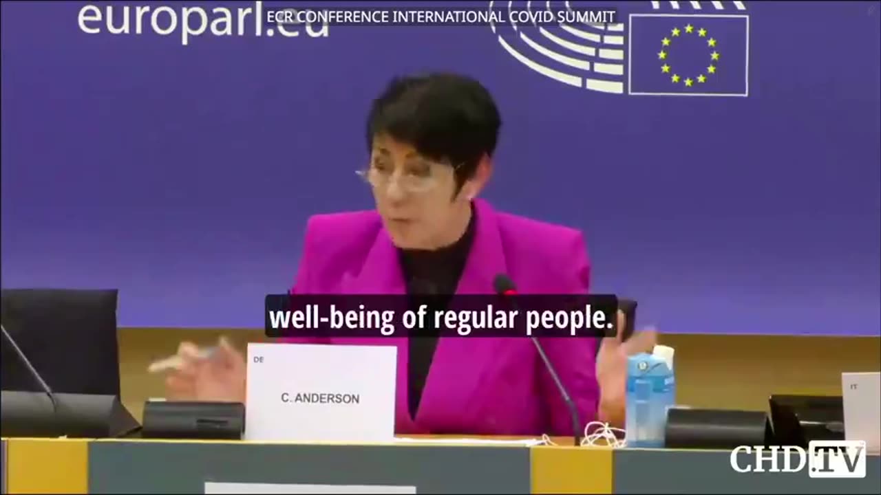 MEP Christine Anderson Issues Wake-Up Call: "You Cannot Comply Your Way Out of a Tyranny"