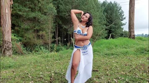 Belly dance by Salome - Colombia [Exclusive Music Video] 2022