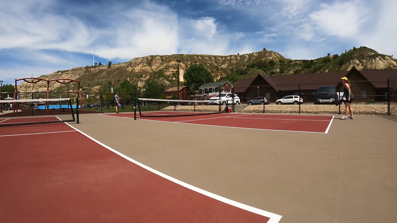 Pickleball at Medora