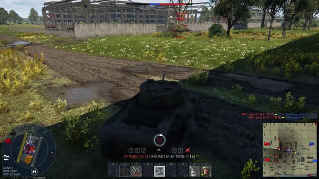 War Thunder Conquest Tank Arcade Battle