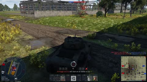 War Thunder Conquest Tank Arcade Battle