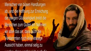 Folgen einer falschen Vorstellung vom Jenseits ❤️ Das Grosse Johannes Evangelium durch Jakob Lorber