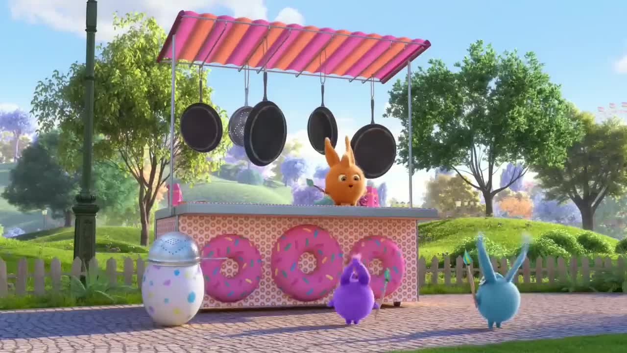 SUNNY BUNNIES - Football Frenzy - Season 2 - Cartoons for Childrenp30