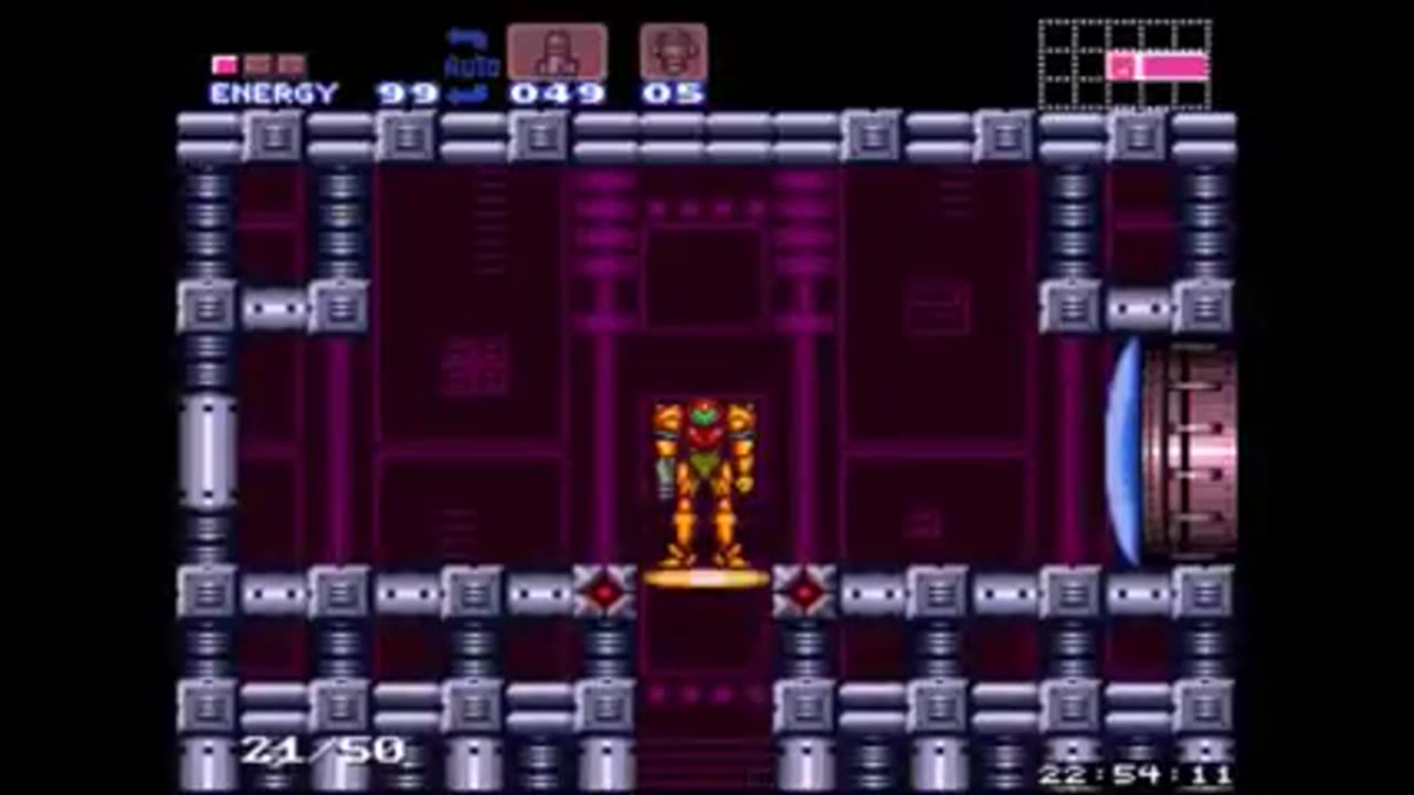 OLD SCHOOL YOUTUBE FEATURE TIMELAPS OF SUPER METROID { PART 4 }
