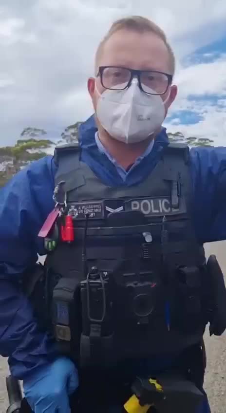 Australian Gestapo Police....