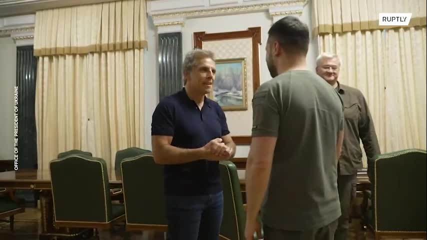 Ben Stiller - Zelensky