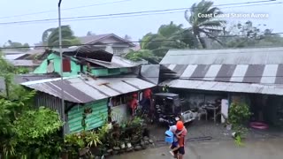 Super typhoon Man-Yi batters the Philippines