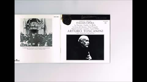 Mozart - “Don Giovanni” Overture Toscanini NBC