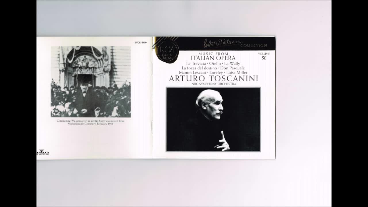 Mozart - “Don Giovanni” Overture Toscanini NBC