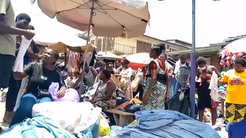 Do you know the real name of this big market in Ghana...?