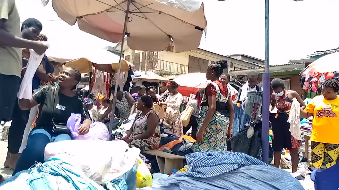 Do you know the real name of this big market in Ghana...?