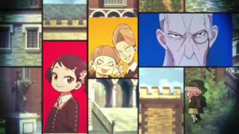 『SPY×FAMILY』エンディング主題歌アニメ映像（ノンクレジット）／“SPY × FAMILY” Ending theme song animation
