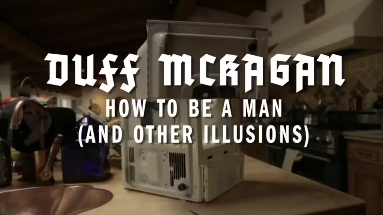 DUFF MCKAGON{ GUNS & ROSES} THE NEW BOOK HOW TO BE A MAN AND OTHER ILLUSIONS