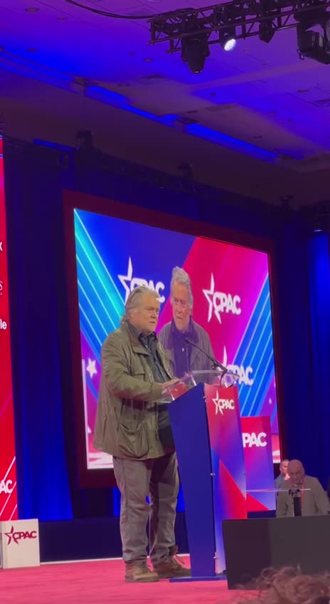 Trump’s only crime is putting you in the room