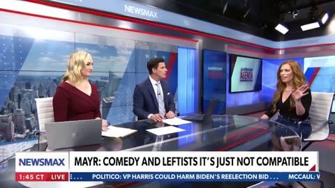 Mayr: Comedy and Leftists just not compatible